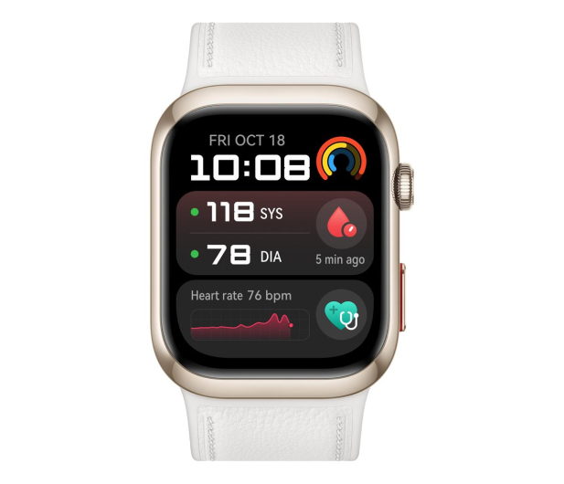 HUAWEI Watch D2 Biały - 1277187 - zdjęcie 2